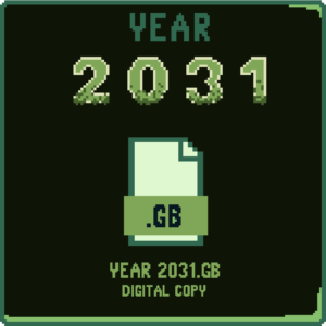 Year 2031  - Digital copy