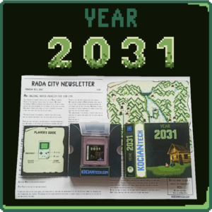 Year 2031  - Complete box