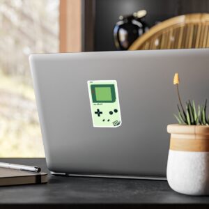 Vinyl Retro Console Sticker