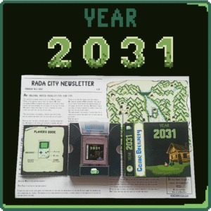 Year 2031  - Complete box